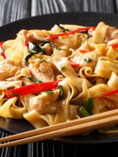 15-Minute Quick And Delicious Pad Kee Mao (Drunken Noodles)