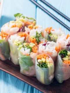 A Guide To Vietnamese Fresh Spring Rolls