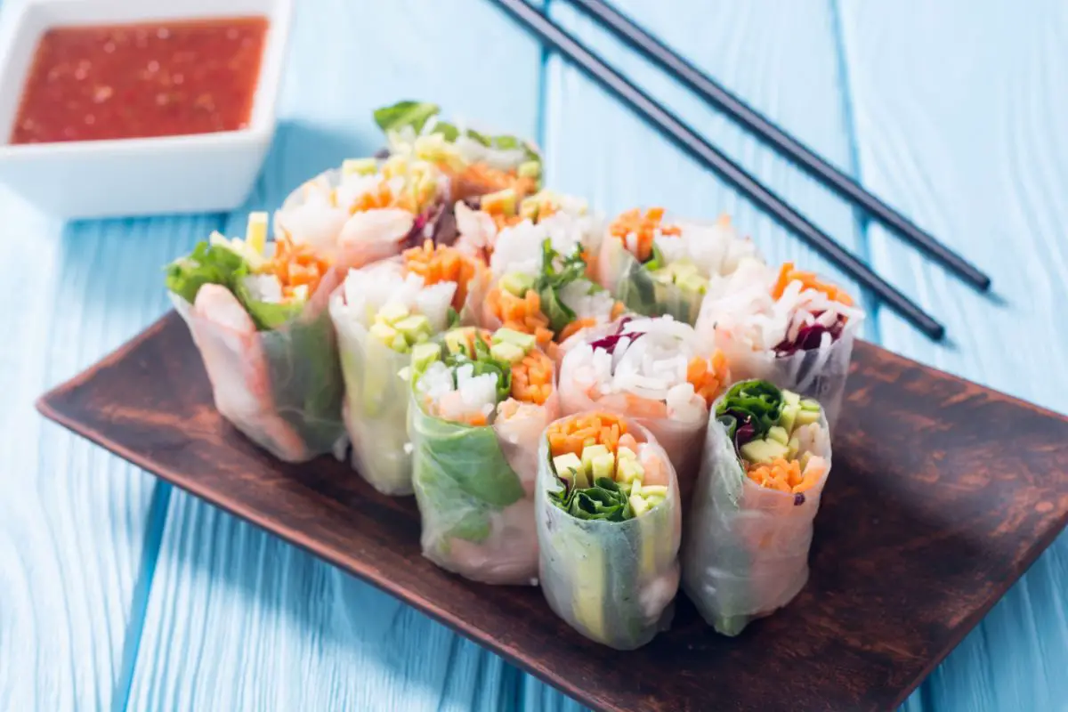 A Guide To Vietnamese Fresh Spring Rolls