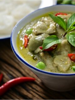 Amazing, Healthy Thai Green Tofu Curry Recipe!