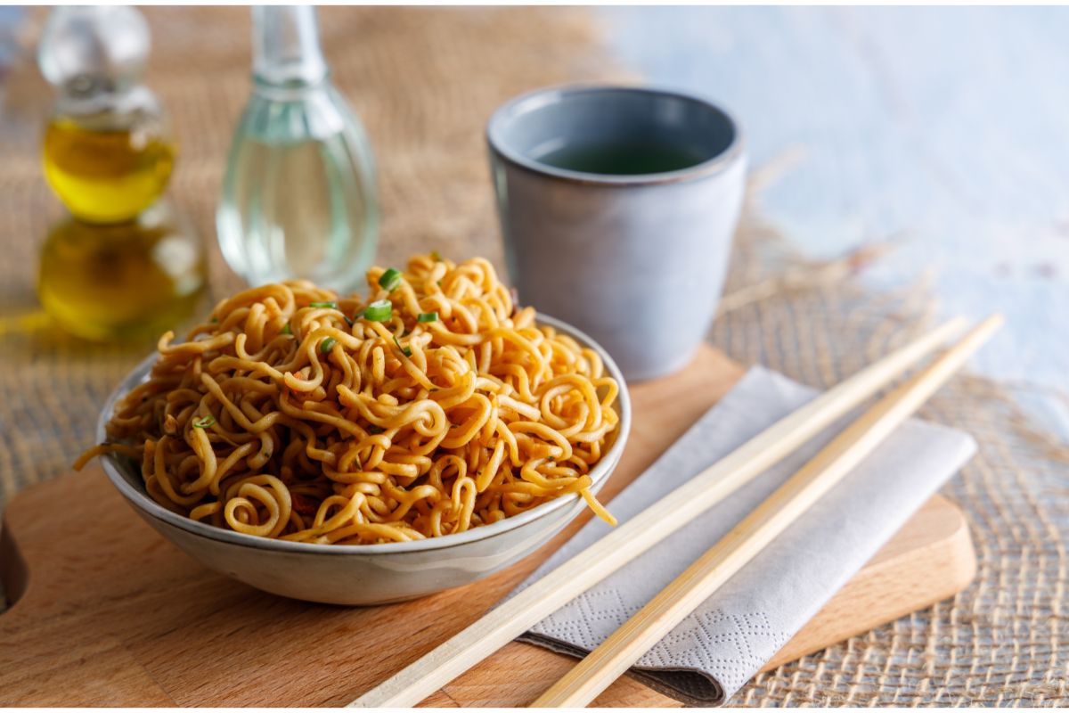 Delicious Teriyaki Noodles In Just 15 Minutes!