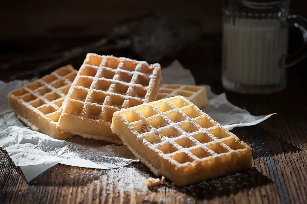 Gluten-Free Almond Flour Waffles