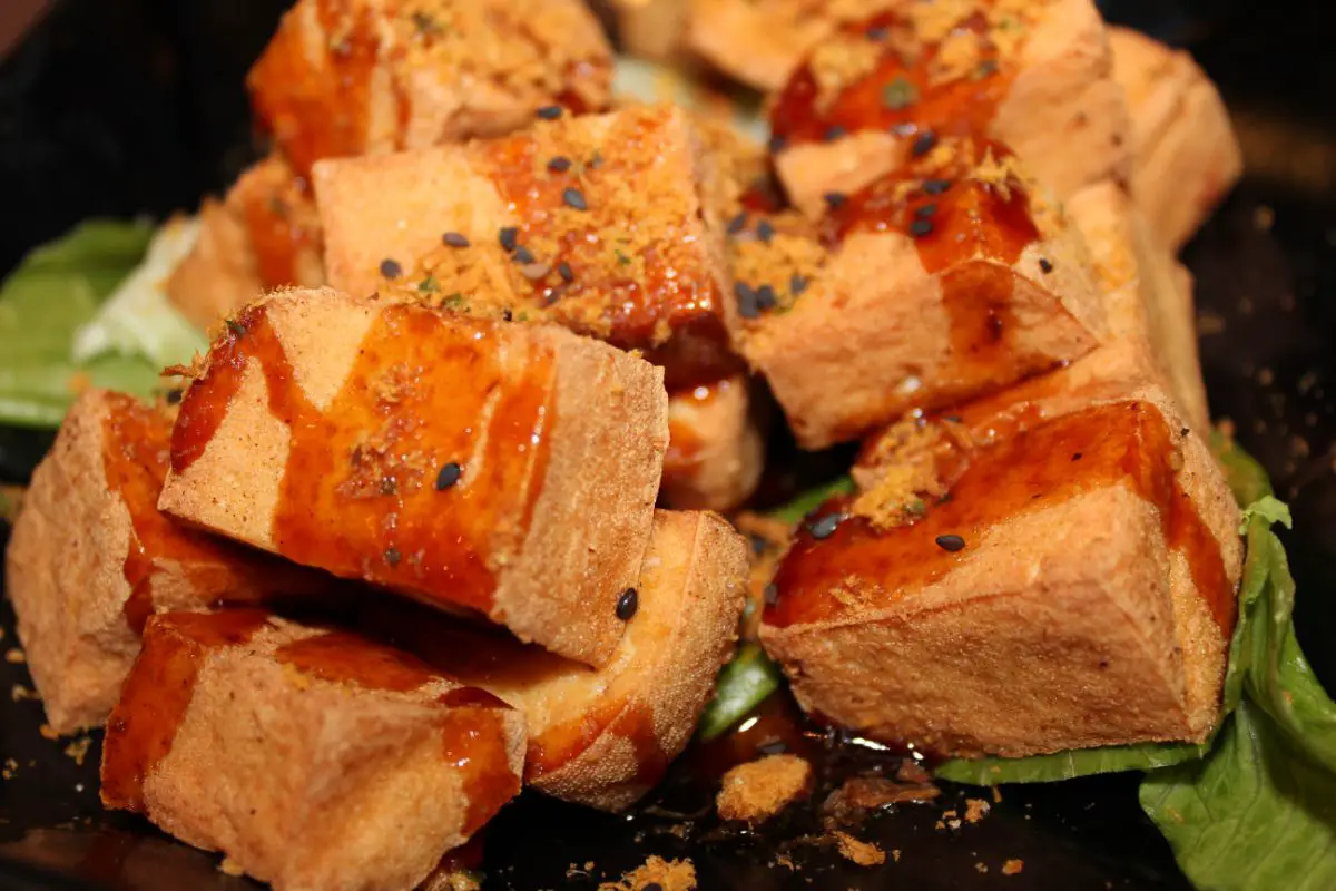 How To Make Creamy And Healthy Orange Tofu (1)