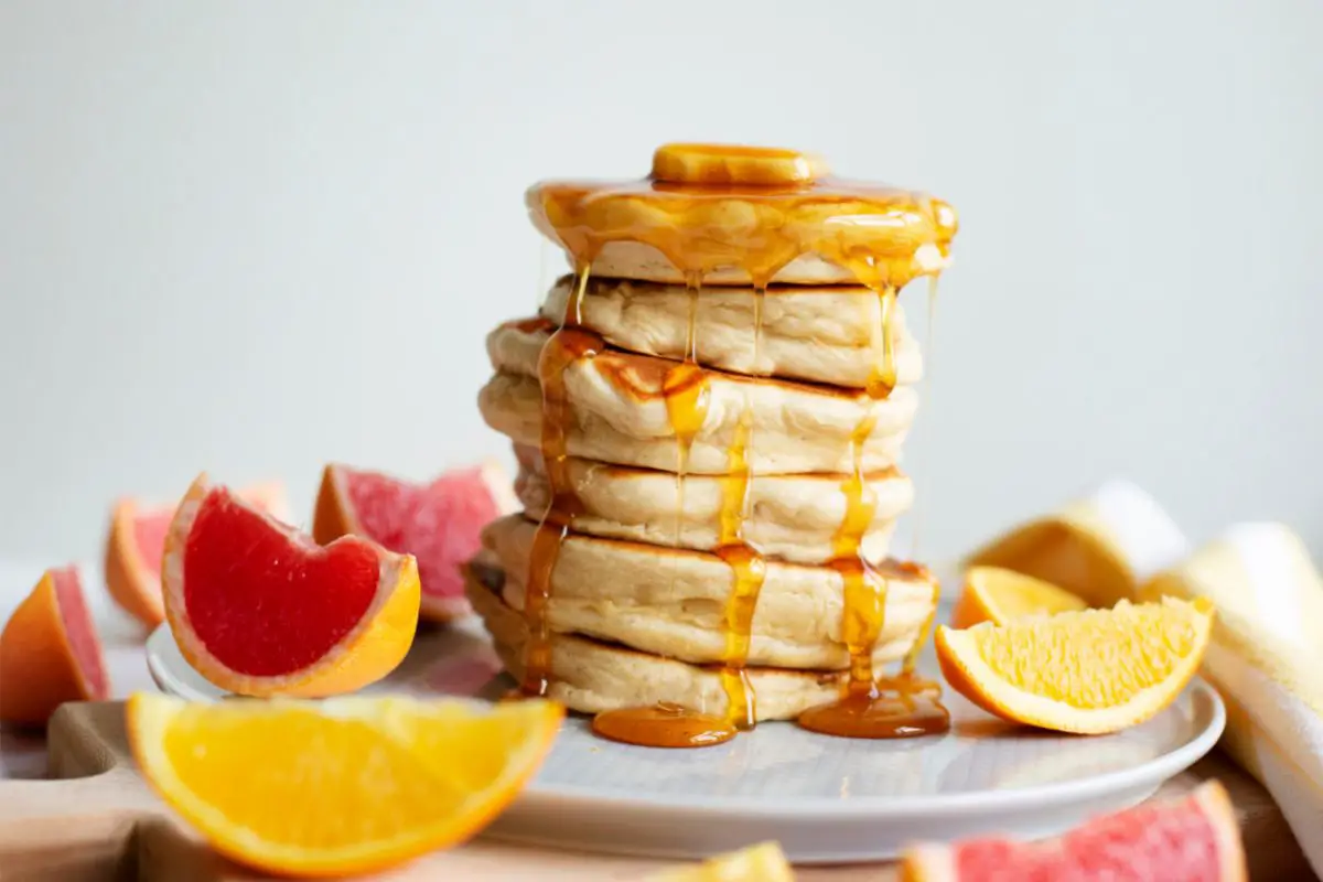 How To Make Fluffy Tigernut Pancakes