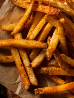 How To Make Low-Carb Crispy Seasoned Jicama Fries