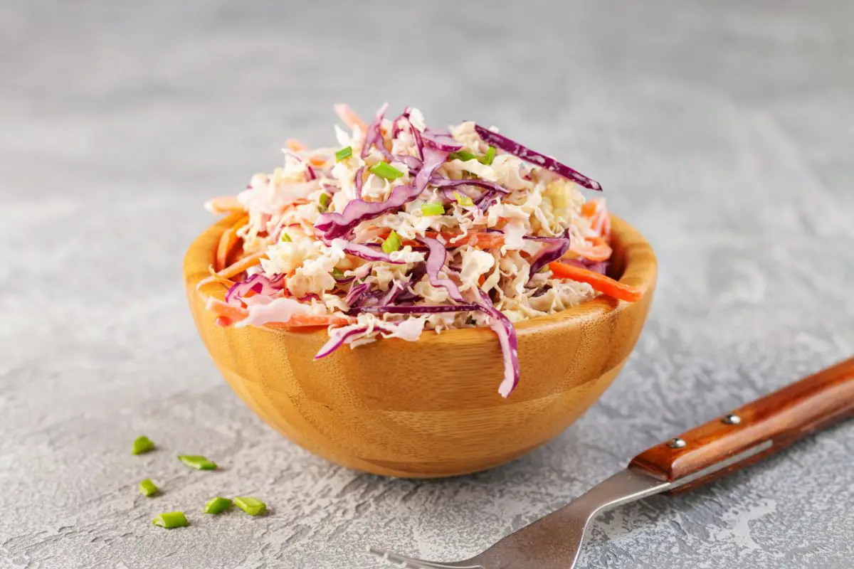 How To Make Whole30 Tangy Coleslaw