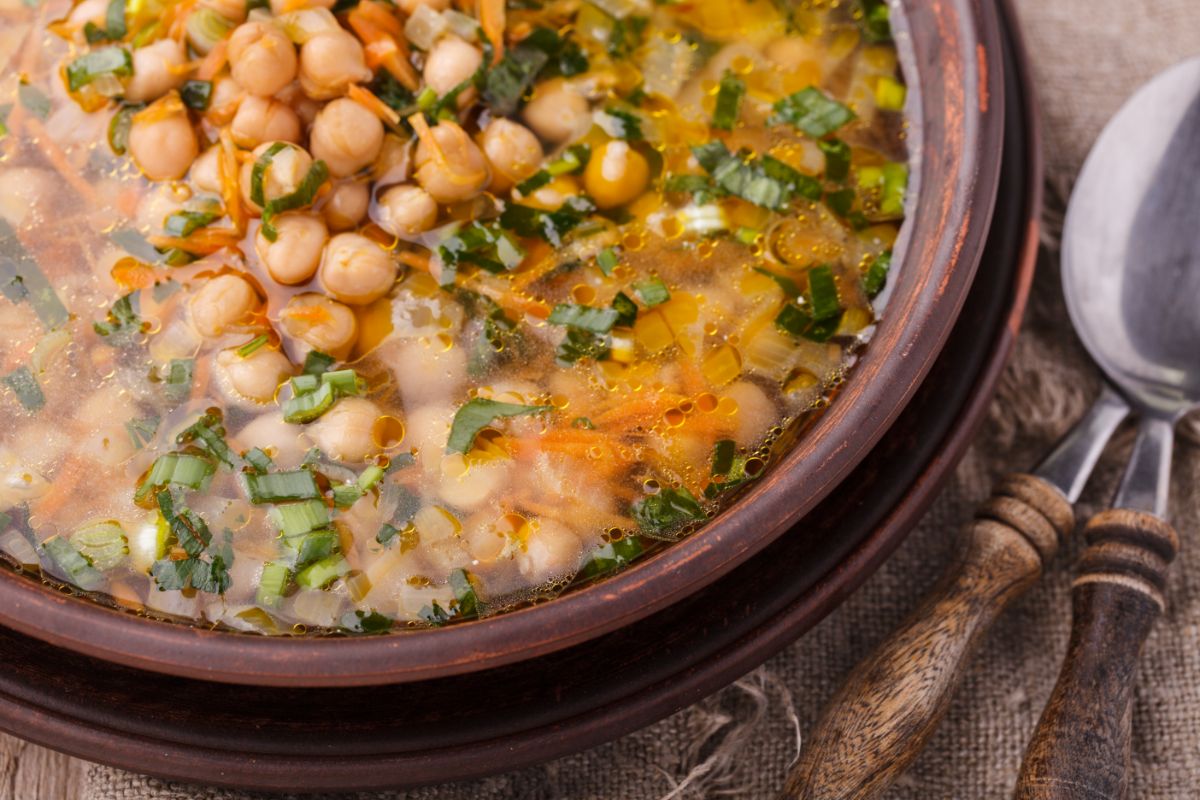 How To Prepare Chickpeas
