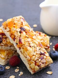 Muesli Bars Healthy, Filling, and Delicious
