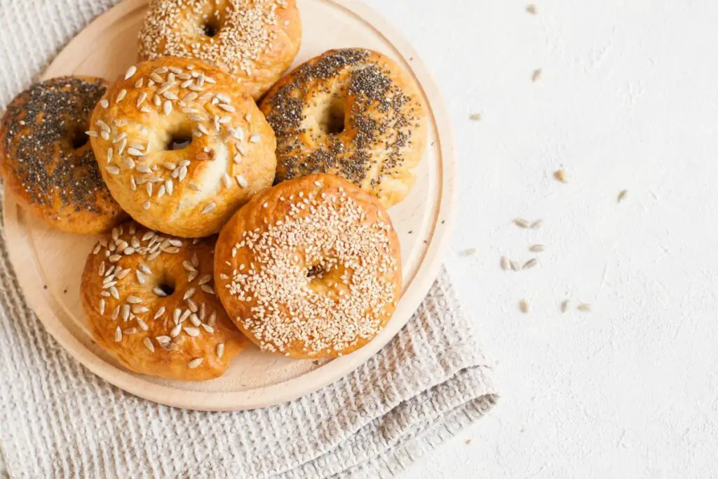 Super Fast & Easy Whole Wheat Bagels (2 Ingredients!)