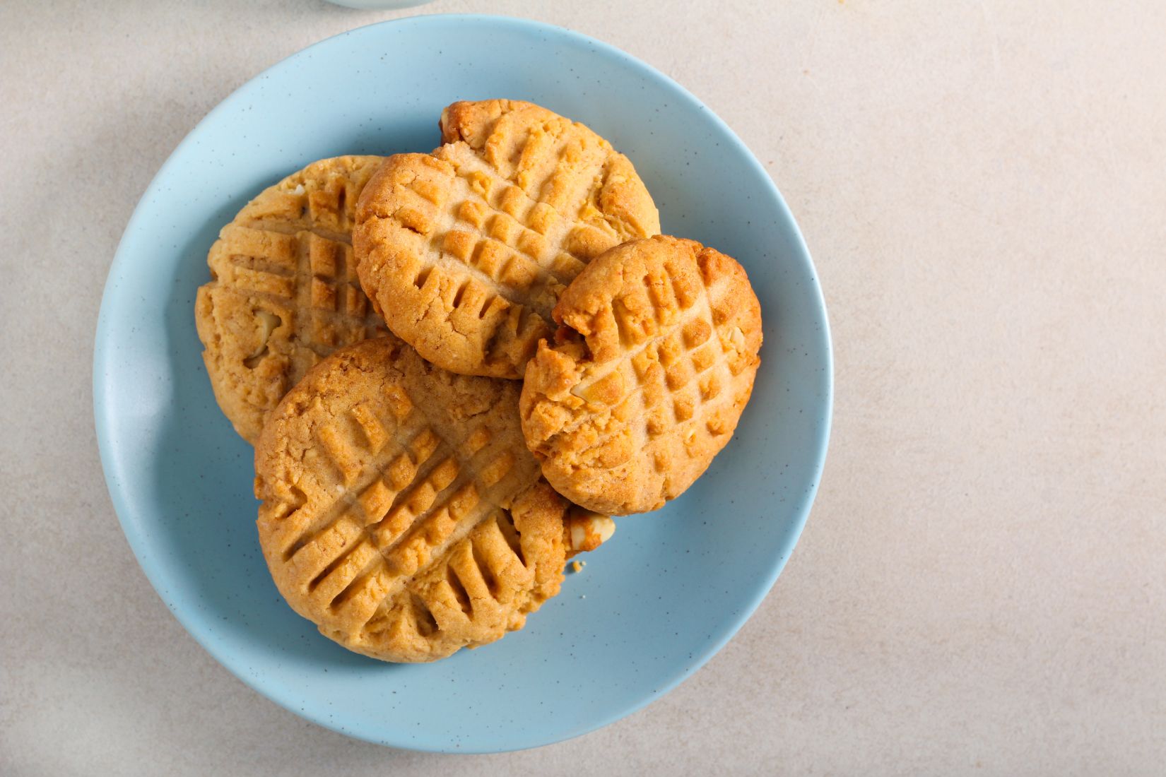 The Best PB2 Protein Peanut Butter Cookies