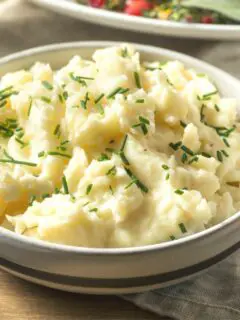 The Best Whole30 Mediterranean Mashed Potatoes - 100% Vegan!