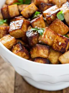 The Crispiest Pan-Fried Sesame Tofu Recipe