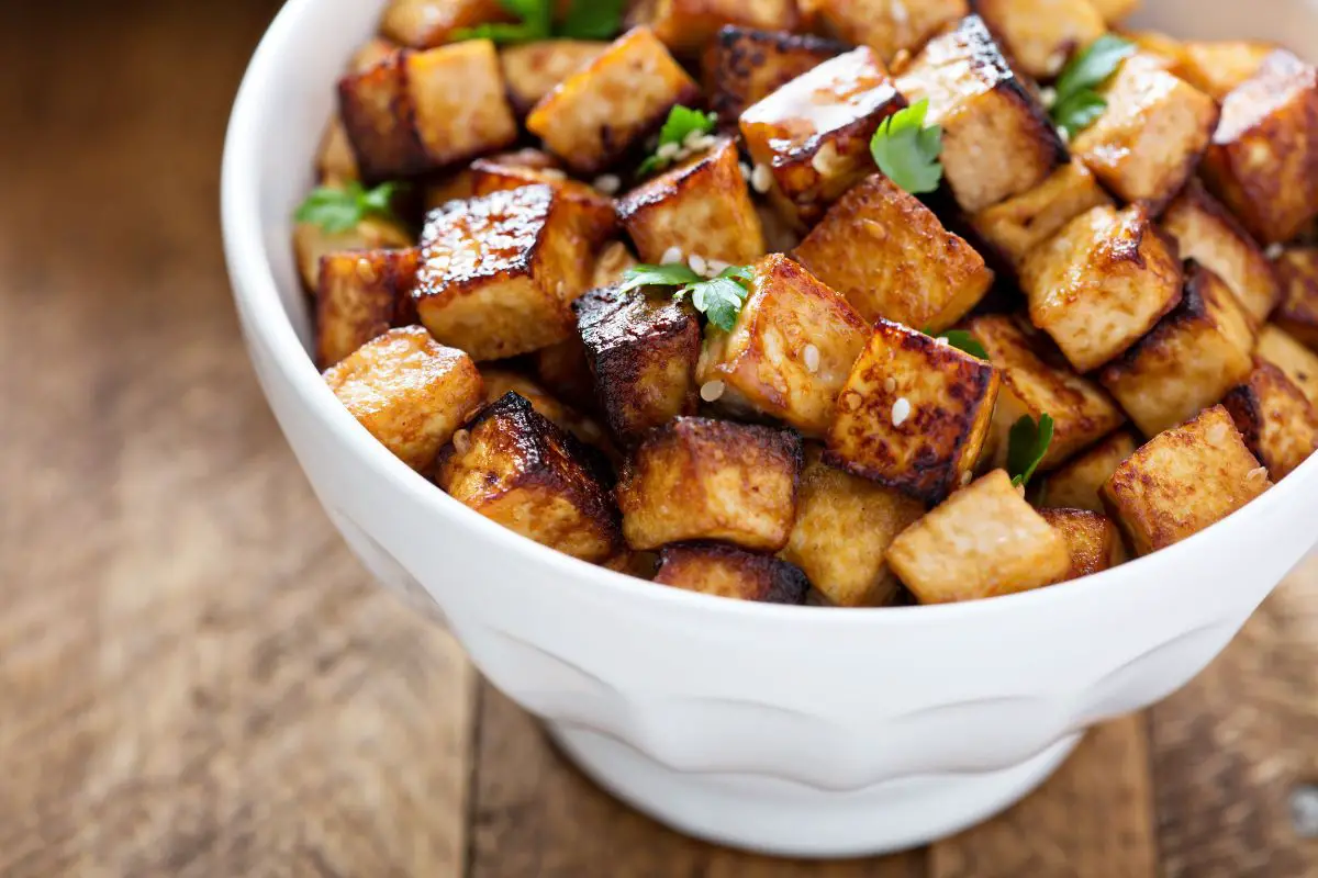 The Crispiest Pan-Fried Sesame Tofu Recipe