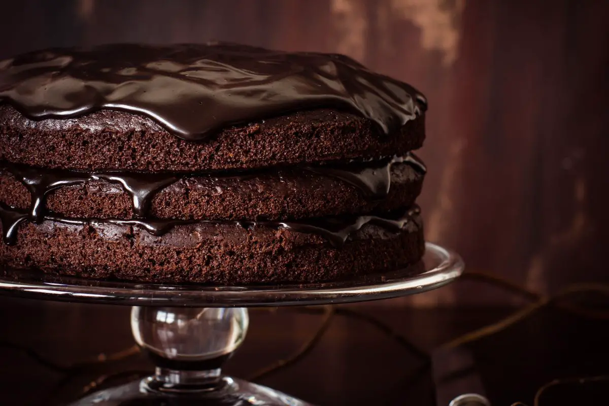 The Most Amazing Low Carb Chocolate Protein Cake