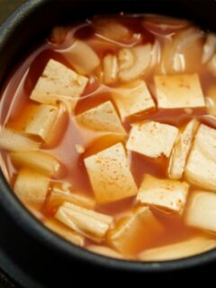 The Very Best Korean Tofu Soup