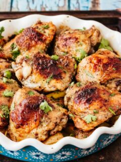 Paleo Chicken Thigh Recipes