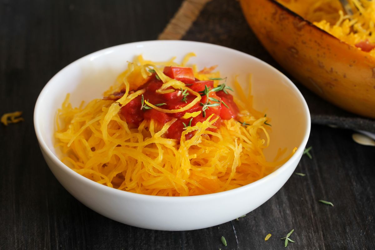 How To Make Gluten Free Spaghetti Squash Pasta