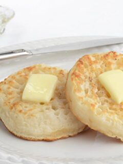 How To Make Easy Paleo English Muffin Crumpets