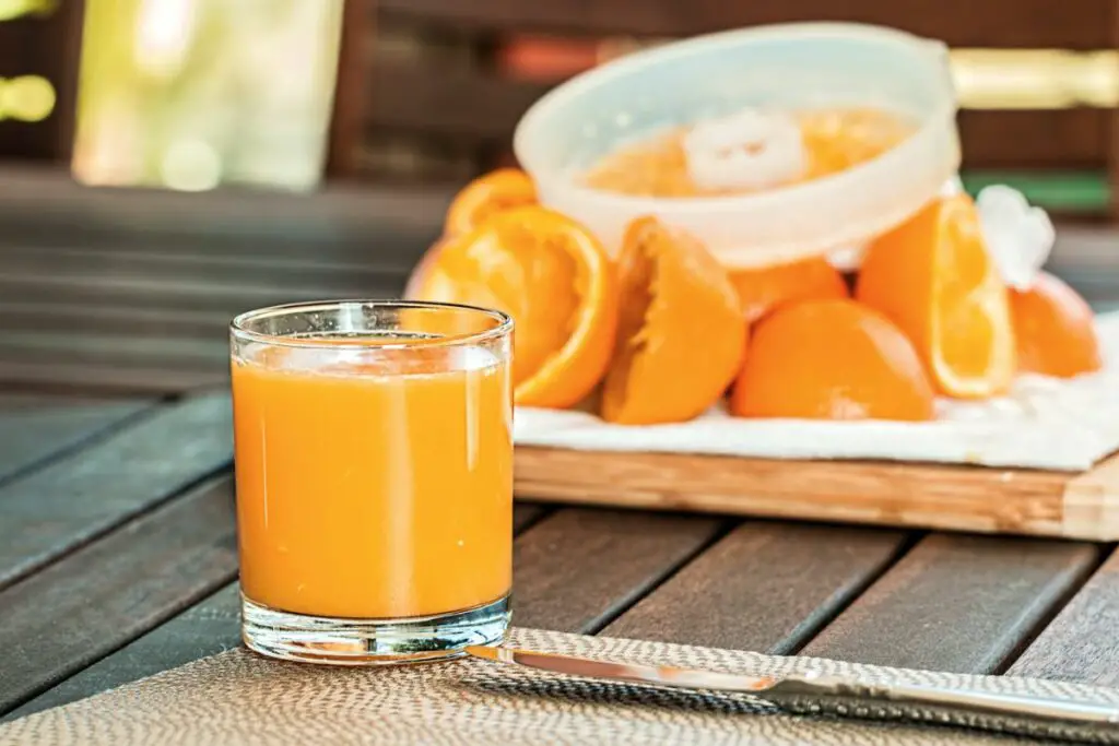 How To Make Paleo Orange Sweet Potato Parsley Juice