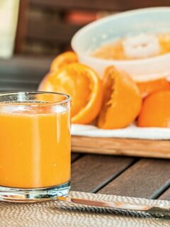 How To Make Paleo Orange Sweet Potato Parsley Juice