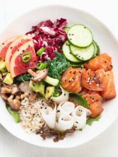 How To Make Paleo Plantain Salmon Power Bowl Easy Follow Along Guide