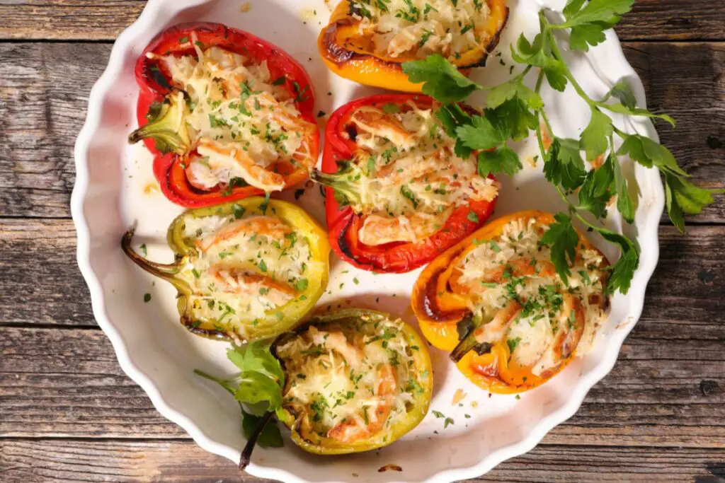 How To Make Simple Paleo Mexican Stuffed Bell Peppers