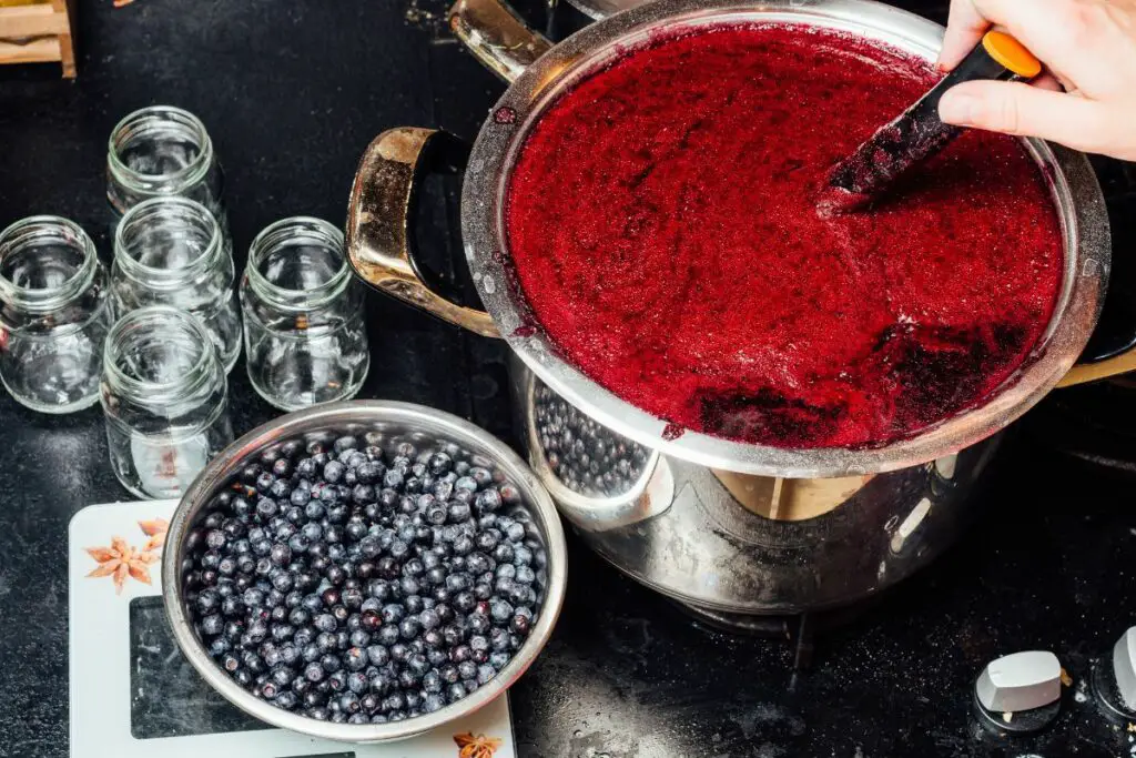 The Best Three Ingredient Blueberry Jam Paleo Certified Recipe 