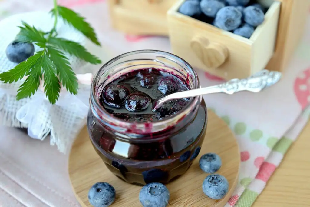 The Best Three Ingredient Blueberry Jam Paleo Certified Recipe