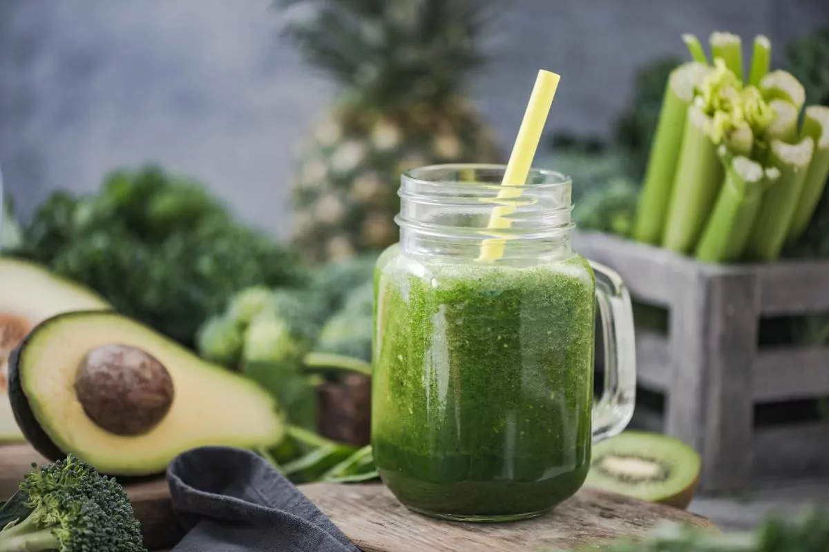 Best Recipe For A Healthy Green Breakfast Smoothie