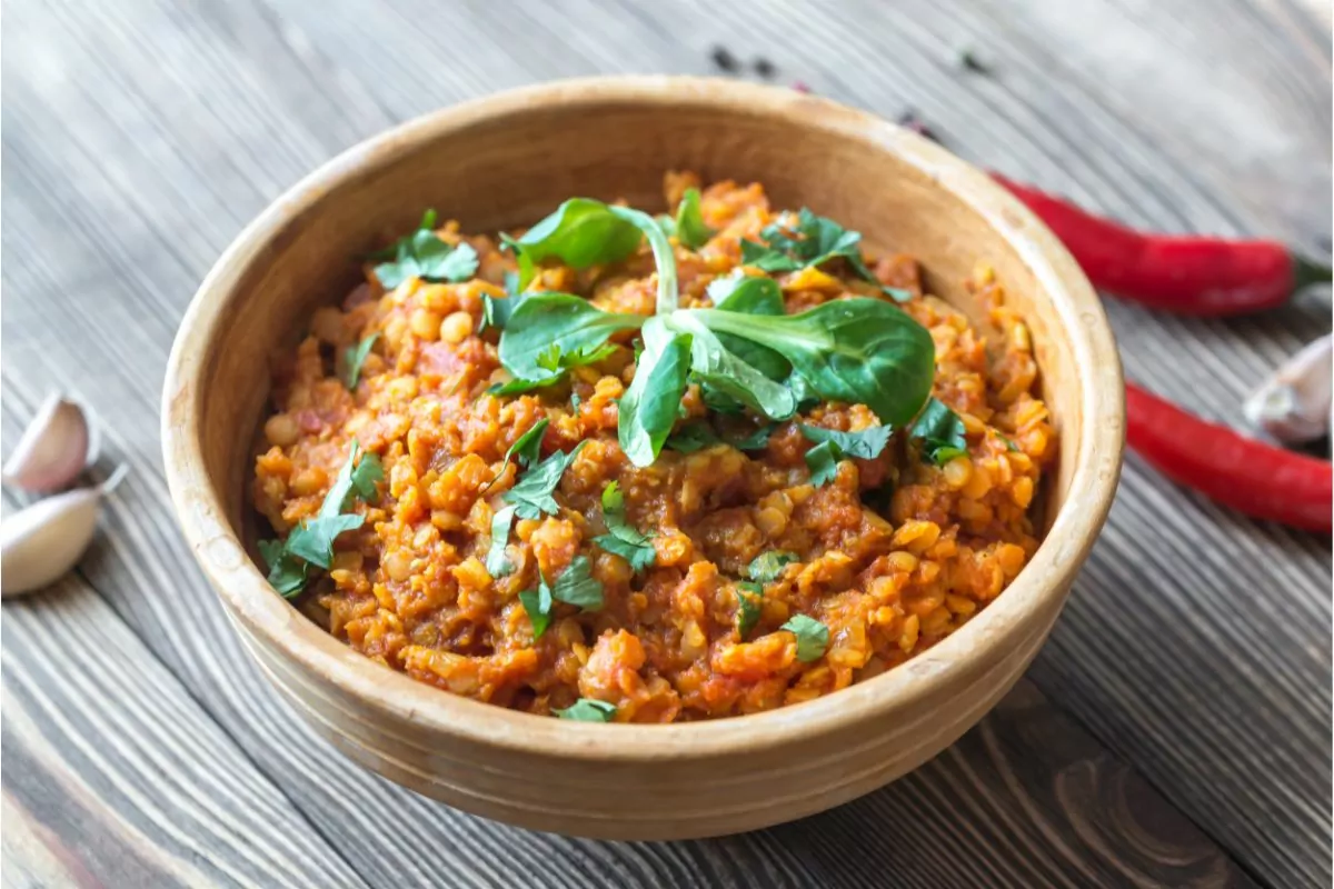Healthy Recipes 101: Red Lentil Curry