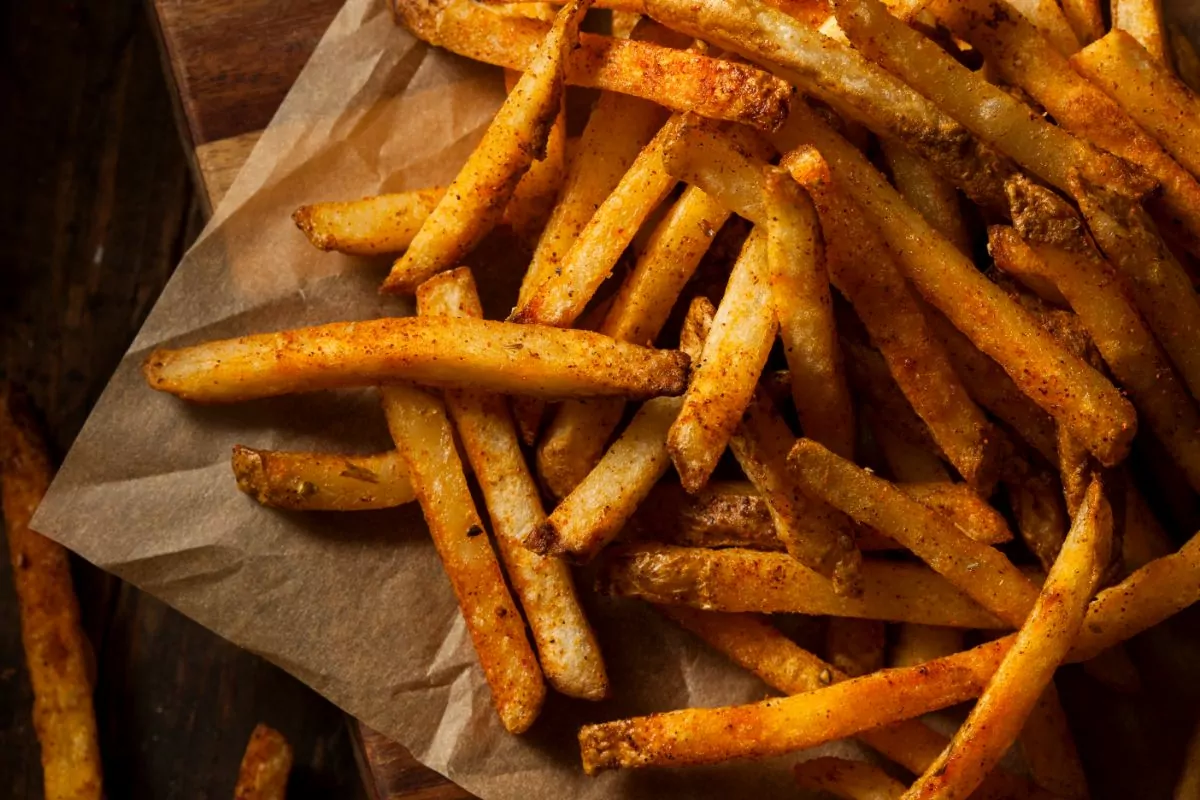 How To Make Low-Carb Crispy Seasoned Jicama Fries