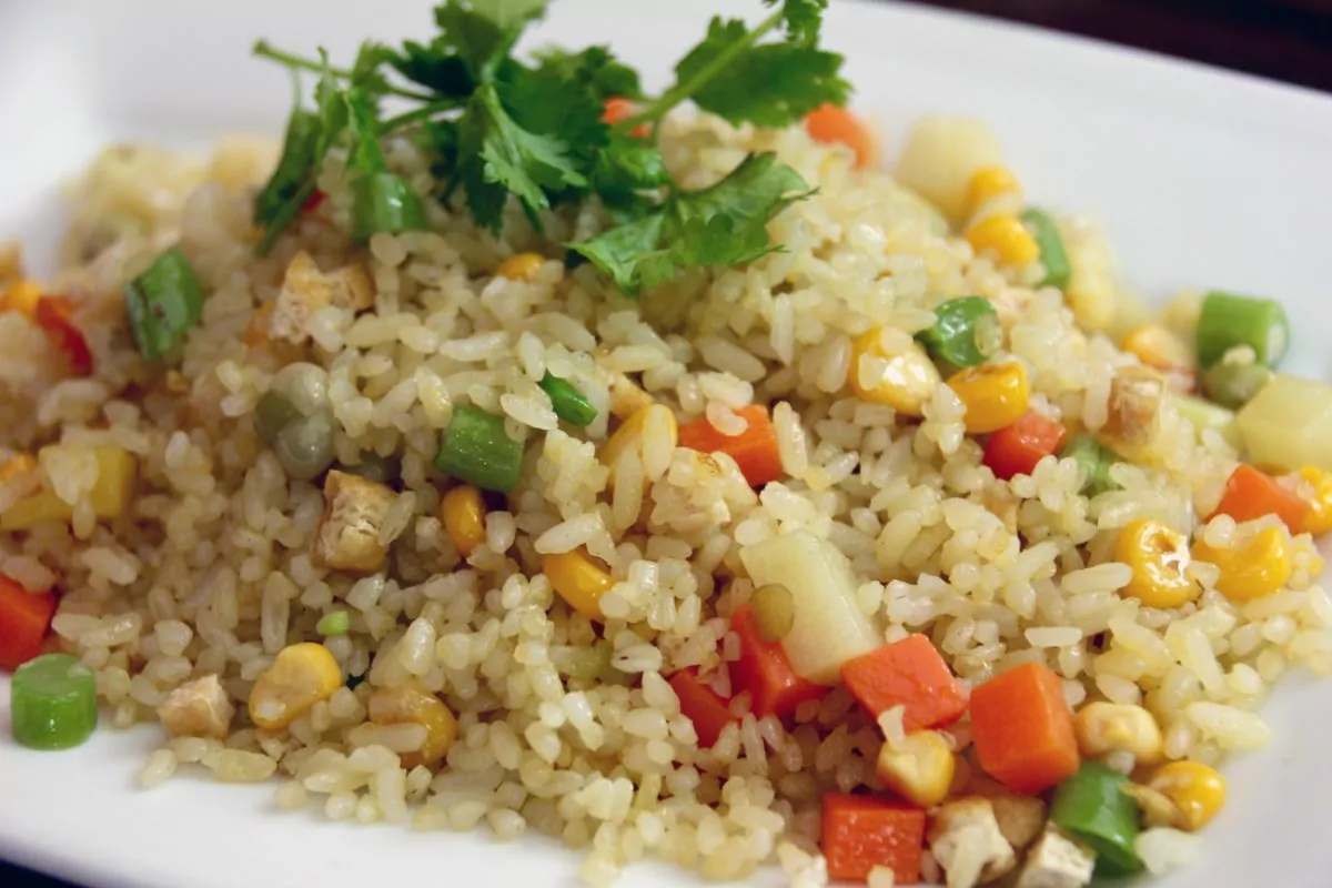 How To Make The Best Vegan Fried Rice With Tofu