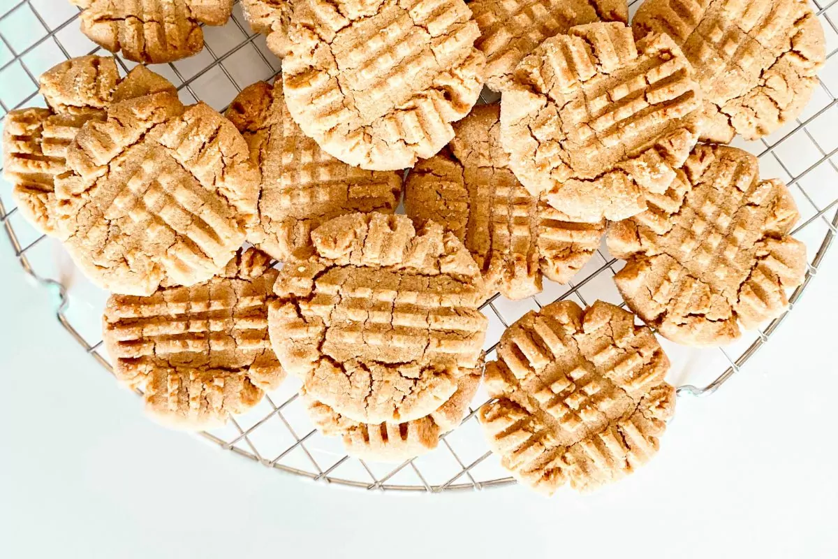 Peanut Butter Cookie Recipe: Yummy, Chewy, And 100% Vegan! 