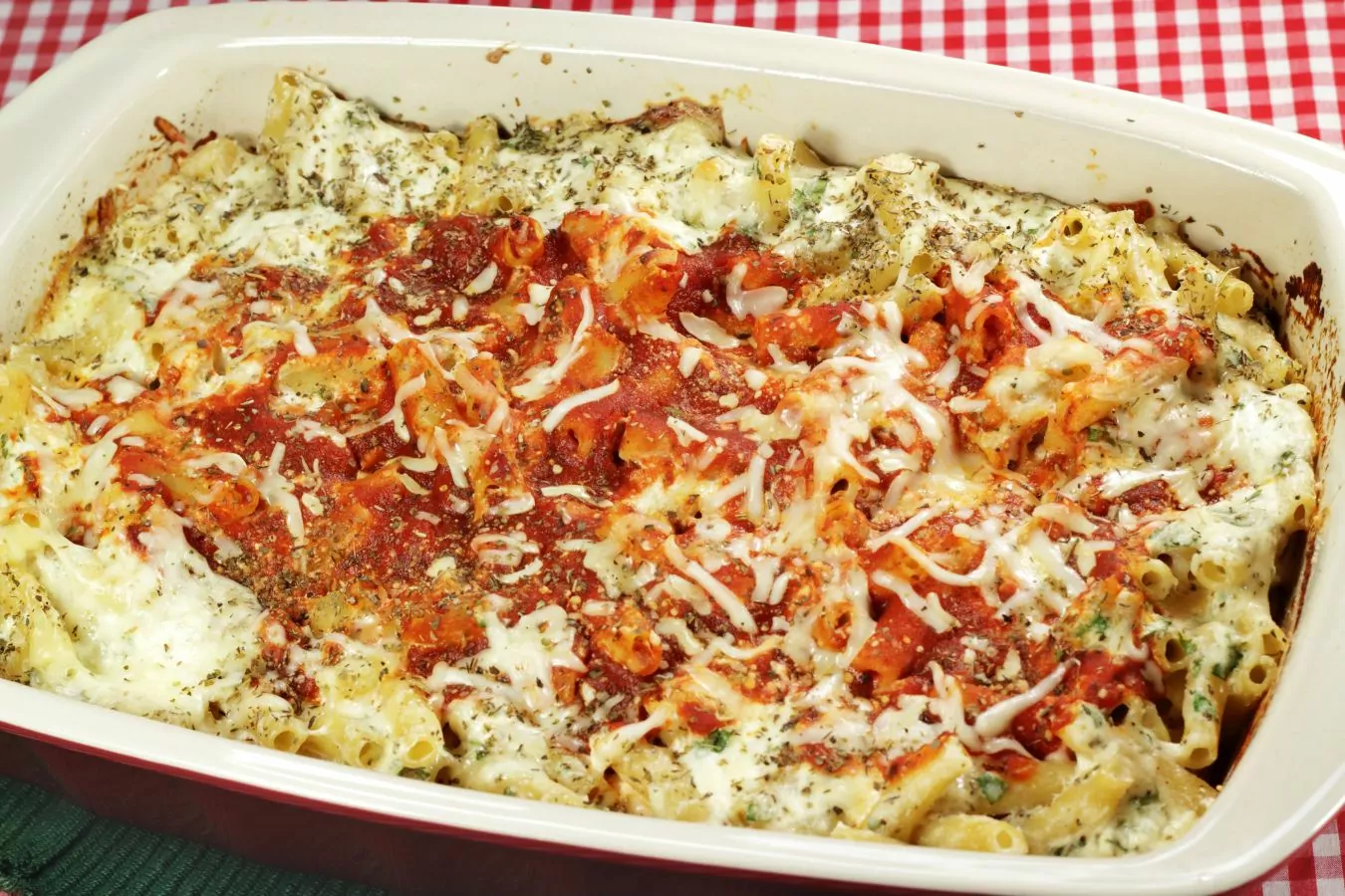 What Is Vegetarian Baked Ziti And Ricotta - Recipe And Nutrition Facts