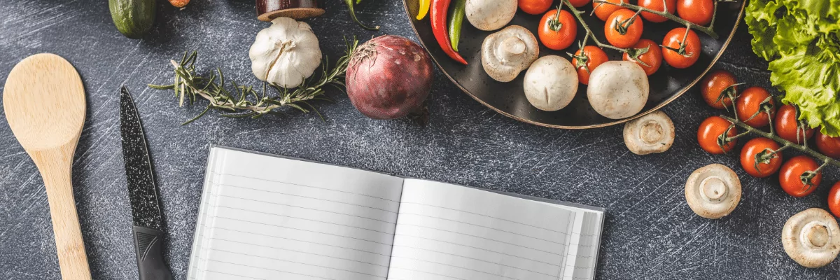 Healthy Recipes Banner