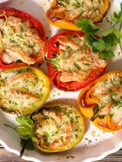 How To Make Simple Paleo Mexican Stuffed Bell Peppers